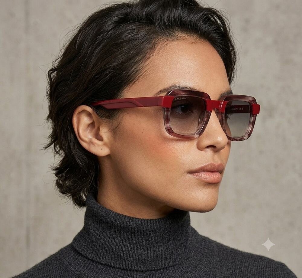 New Face A face blank 2 3253 sunglasses hand made Italy